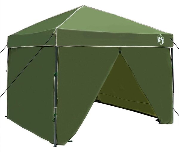 Namiot Ochronny Zielony 243 x 243 x 251 cm tkanina