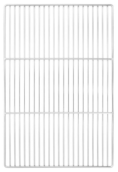 Ruszt grillowy Srebrny 60 x 40 cm Stal nierdzewna