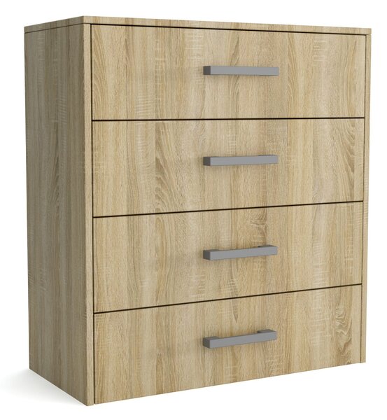 Komoda SCALINI 75 cm do Salonu Sypialni Dąb sonoma