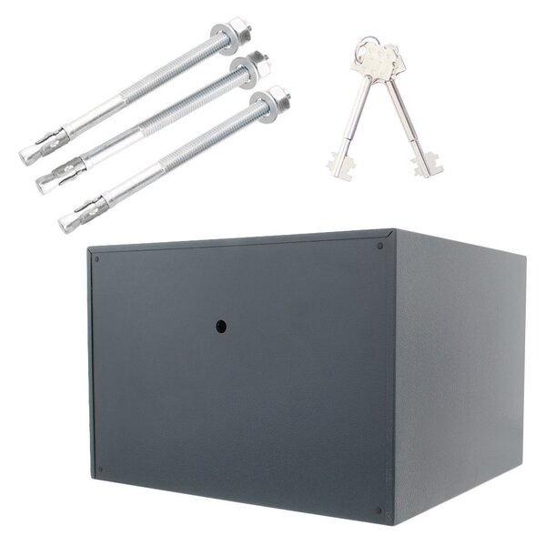 Sejf meblowy POWER SAFE 300, mechaniczny S2, 300 x 445 x 400 mm, 24 l