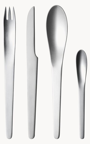 Komplet sztućców Arne Jacobsen, różne rozmiary kompletów