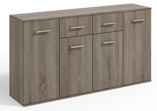 Komoda GIACOMO III 160 cm do Salonu Sypialni Dąb truflowy