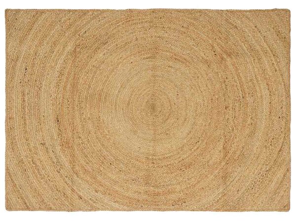 Dywany pokojowe naturalny 120 x 170 cm Juta