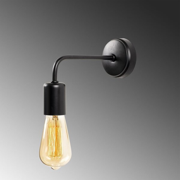 Czarny kinkiet Isidora – Opviq lights