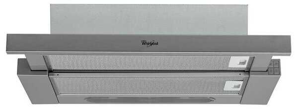 Okap WHIRLPOOL AKR 6390/1 IX Inox 304m3/h 65dB klasa D