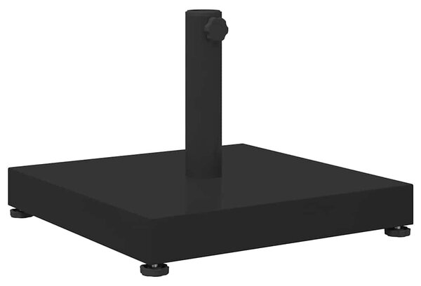 Podstawa do parasola Czarny 45 x 45 x 31,5 cm