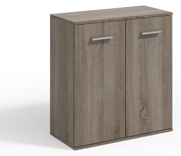 Komoda GIACOMO IV 75 cm do Salonu Sypialni Dąb truflowy
