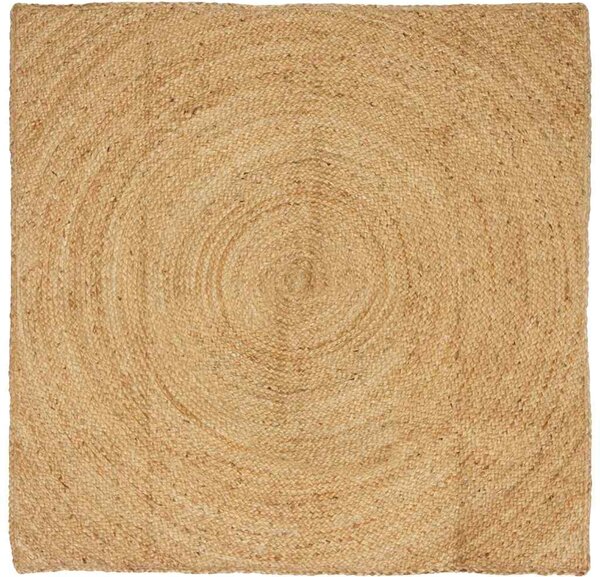 Dywany pokojowe naturalny 120 x 120 cm Juta