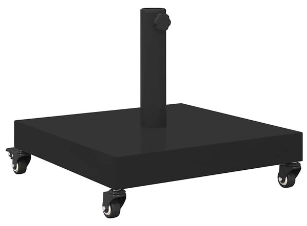 Podstawa do parasola Czarny 45 x 45 x 31,5 cm
