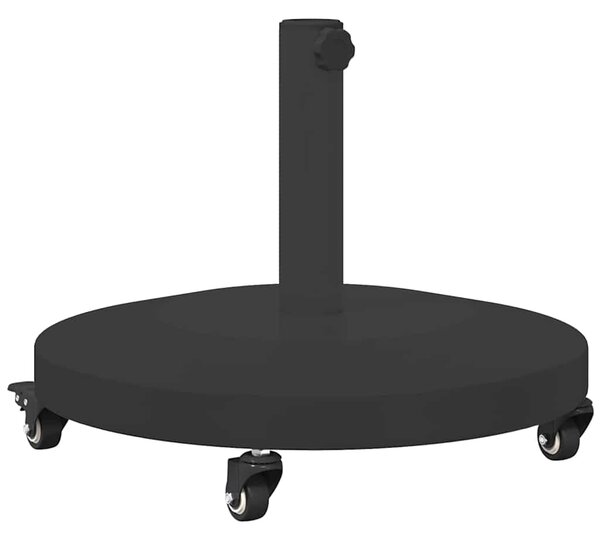 Podstawa do parasola Czarny 48 x 48 x 32 cm
