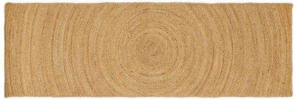 Dywany pokojowe naturalny 80 x 200 cm Juta