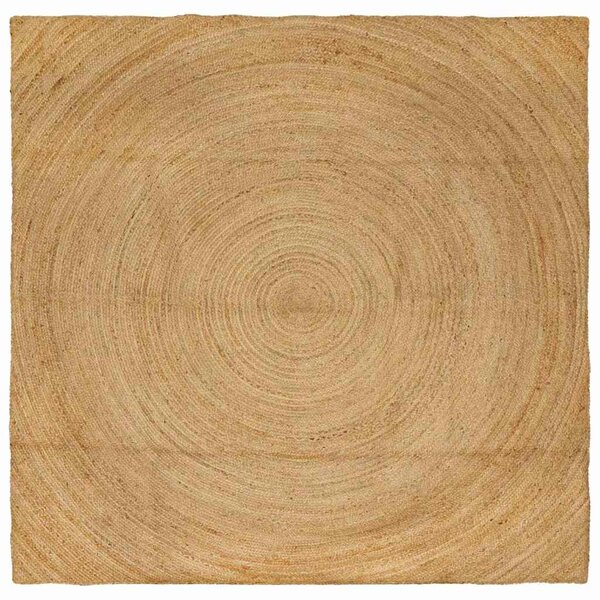 Dywany pokojowe naturalny 240 x 240 cm Juta