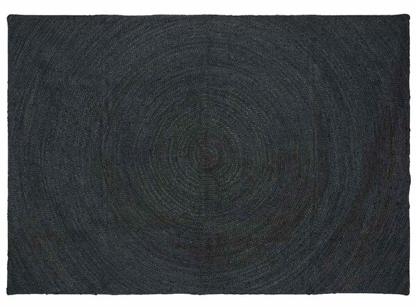 Dywany pokojowe ciemnoszary 160 x 230 cm Juta