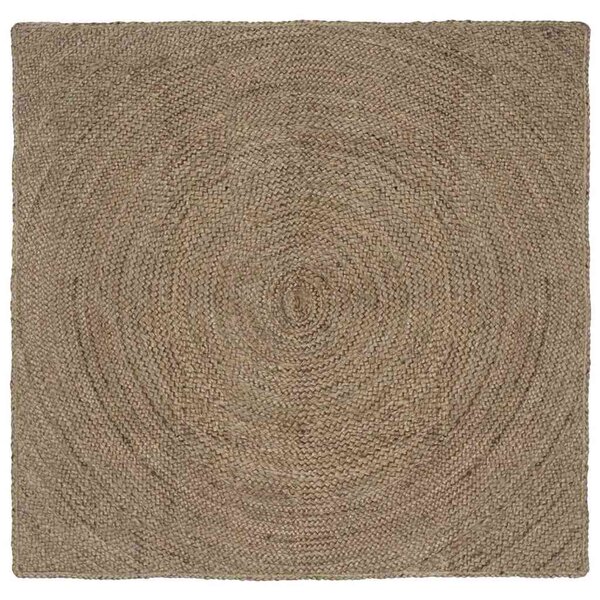 Dywany pokojowe Szary 120 x 120 cm Juta