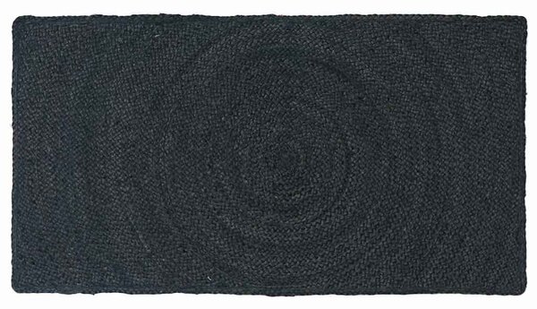 Dywany pokojowe ciemnoszary 60 x 110 cm Juta