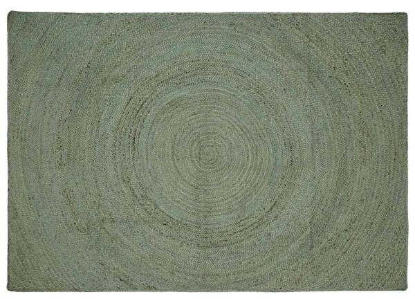 Dywany pokojowe Oliwkowy zielony 160 x 230 cm Juta