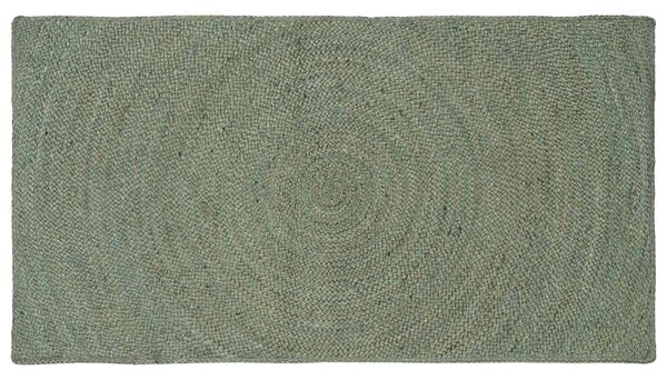 Dywany pokojowe Oliwkowy zielony 60 x 110 cm Juta