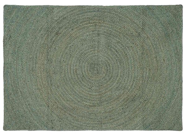 Dywany pokojowe Oliwkowy zielony 120 x 170 cm Juta