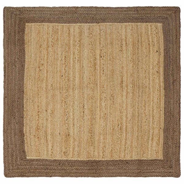 Dywany pokojowe Szary 120 x 120 cm Juta