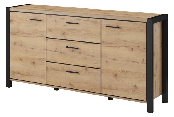 Komoda ATTIVO 180 cm do Salonu Sypialni Dąb