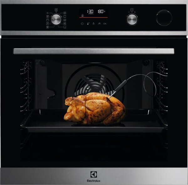 Piekarnik ELECTROLUX EOC6H76X SteamCrisp Elektryczny parowy Stal szlachetna A+