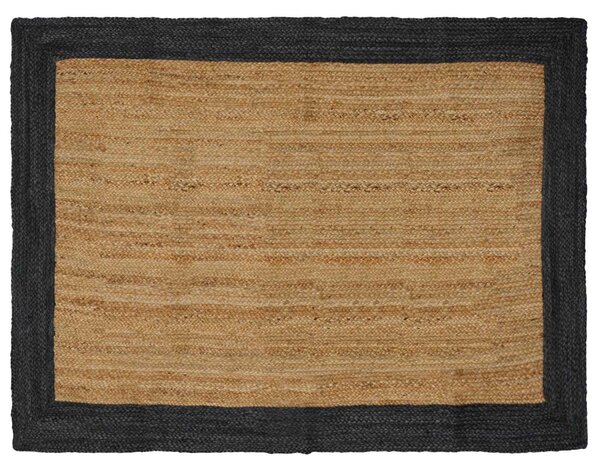 Dywany pokojowe ciemnoszary 120 x 170 cm Juta