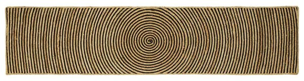 Dywany pokojowe Czarny 60 x 250 cm Juta