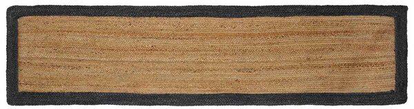 Dywany pokojowe ciemnoszary 60 x 250 cm Juta