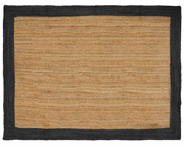 Dywany pokojowe ciemnoszary 160 x 230 cm Juta