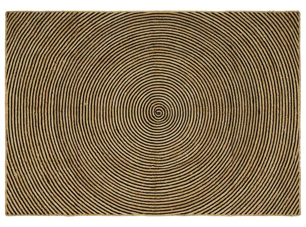 Dywany pokojowe Czarny 160 x 230 cm Juta