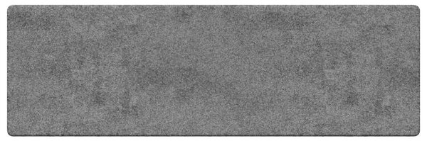 Chodnik dywanowy Szary 80 x 300 cm 100% Poliester Tuft