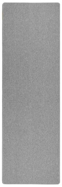 Chodnik dywanowy Jasnoszary 100 x 250 cm 100% polipropylen