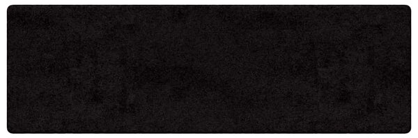 Chodnik dywanowy Czarny 80 x 300 cm 100% Poliester Tuft