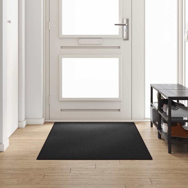 Chodnik dywanowy Antracyt 100 x 250 cm 100% polipropylen