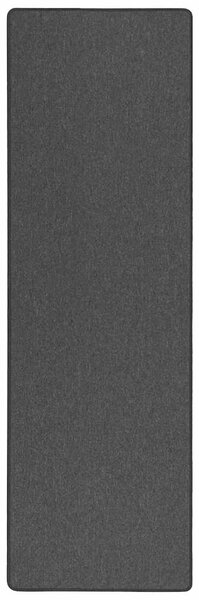 Chodnik dywanowy Antracyt 100 x 250 cm 100% polipropylen