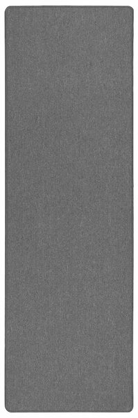 Chodnik dywanowy Ciemnoszary 100 x 250 cm 100% polipropylen