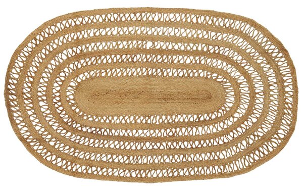 Dywany pokojowe naturalny 152 x 245 cm Juta