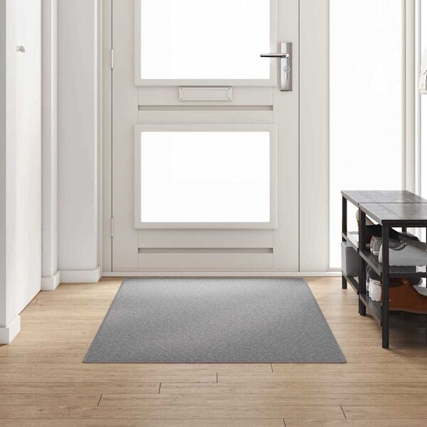 Chodnik dywanowy Jasnoszary 100 x 250 cm 100% polipropylen
