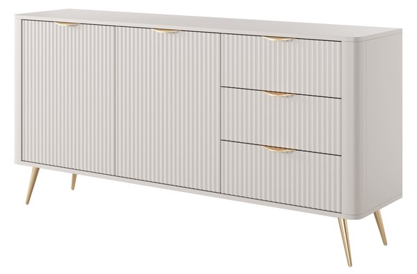 Komoda LANTANA 163 cm do Salonu Sypialni Odcienie beżu