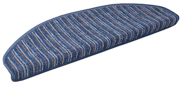 Samoprzylepne maty na schody 15 pcs Niebieski 65 x 21 x 4 cm