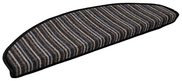Samoprzylepne maty na schody 15 pcs Antracyt 65 x 21 x 4 cm