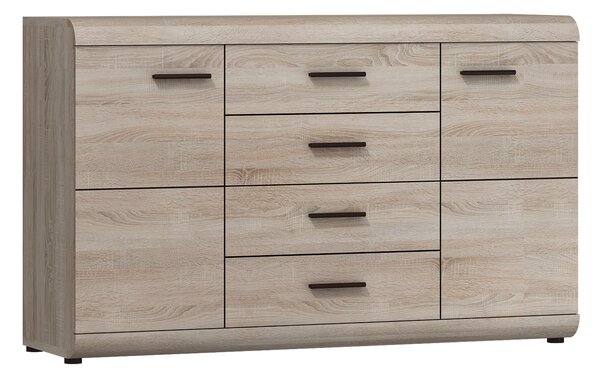 Komoda LEGAME 140 cm do Salonu Sypialni Dąb sonoma