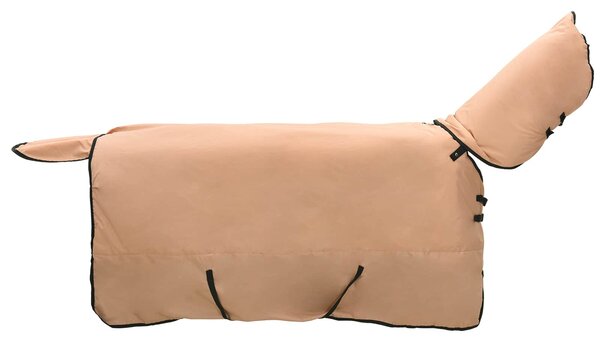 Koc dla Koni Cappuccino 105 cm Poliester