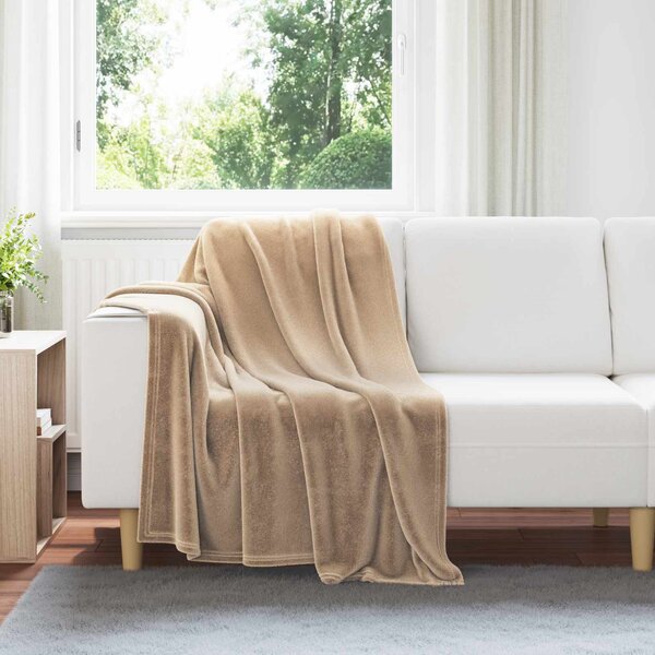 Koce narzutowe 6 szt. Camel 130 x 150 cm 3.04 Polar