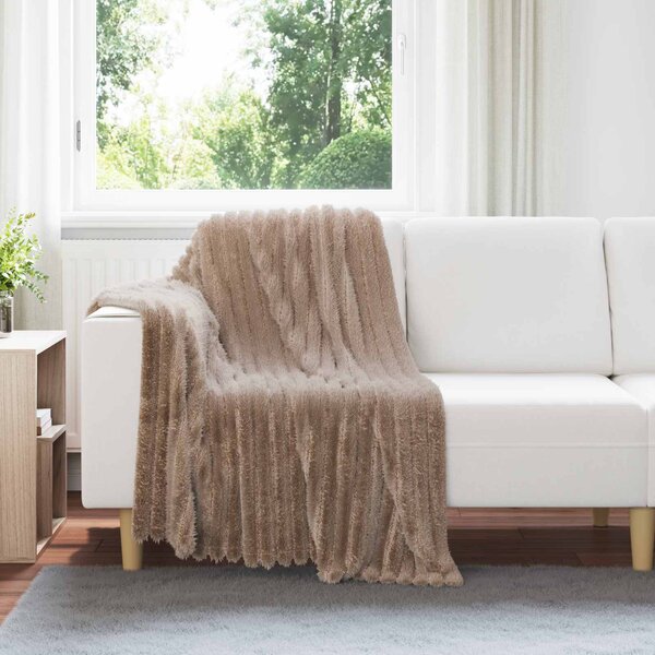 Koce narzutowe 6 szt. Camel 150 x 130 cm 2.85 Polar