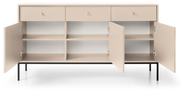 Komoda MONDO 154 cm do Salonu Sypialni Odcienie beżu