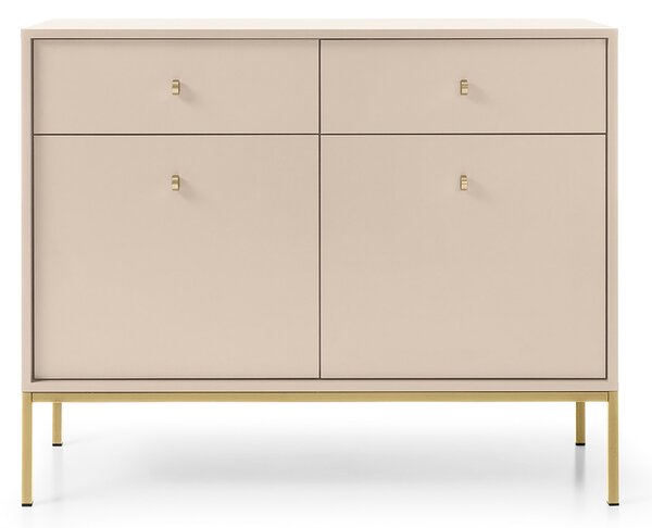 Komoda MONDO 104 cm do Salonu Sypialni Odcienie beżu