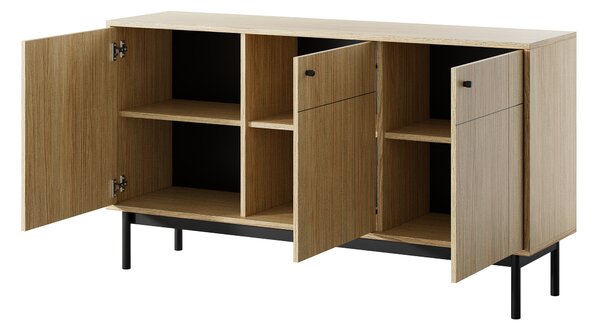 Komoda GIAPPONESE 154 cm do Salonu Sypialni Dąb