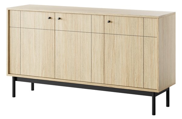 Komoda GIAPPONESE 154 cm do Salonu Sypialni Dąb