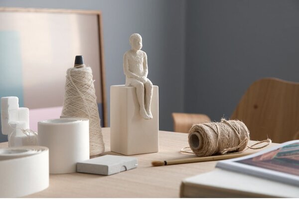 Ceramiczna figurka Kähler Design Character The Dreamer